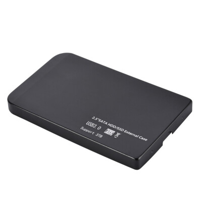 

25 inch USB 30 Ultra-thin SATA SSD Hard Disk Base Casing 5Gbpss High-speed Mobile Hard Disk Case