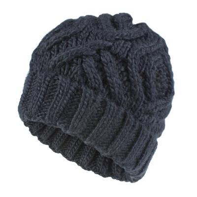 

Causal Winter Knitted Hats For Women Fashion Keep Warm Manual Wool Knitted Earmuffs Soft Hats Girls Caps High Quality Female