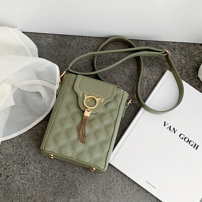 

Foreign mini bag handbags new 2019 fashion shoulder bag Sen Messenger bag wild ins phone bag