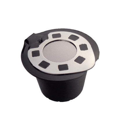 

Refillable Reusable Coffee Capsules Pods Filter Cup Accessories For Nespresso