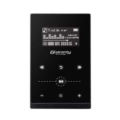 

Guatanty H1 8GB MP3 Lossess Touch Keys Music Player 1000mAh 20H Working Time