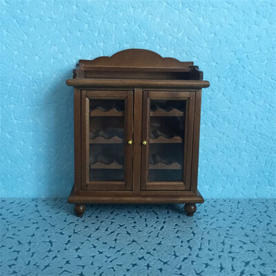 

Tailored 112 Dollhouse Furniture Miniature Cupboard Cabinet Living Room Kid Pretend Toy