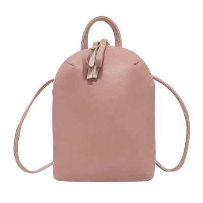 

Women PU Leather Handbag Sling Crossbody Bag Casual Girl Mini Shoulder Bags