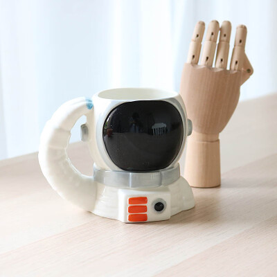 

WANMU Astronaut Mug Water Cup Personality Creative Cup 16172