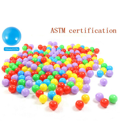

Ktaxon New 100pcs Colorful Pit Balls Soft Plastic Ocean Ball Funny Bath Swim Bal