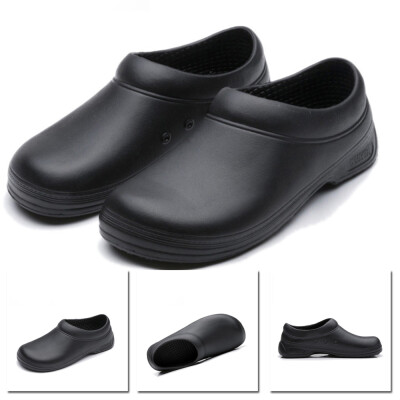 

Men Chef Shoes Kitchen Nonslip Shoes Safety Shoes Cook Culinary School Shoes