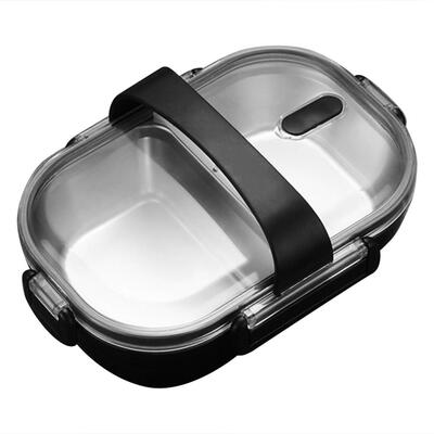 

304 Stainless Steel Lunch Box Kitchen Leak-proof Bento Box Food Container