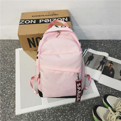 

Ins style schoolbag female Korean version of high school backpack college students in ancient times feel large capacity trendy men