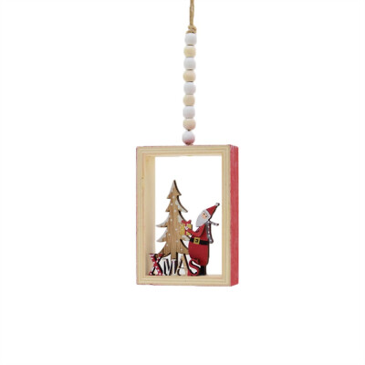 

〖Follure〗Christmas Tree Pendant Hanging Home Ornament Christmas Decoration