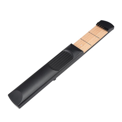 

6-string 6 Frets Portable Pocket Acoustic Guitar Practice Tool