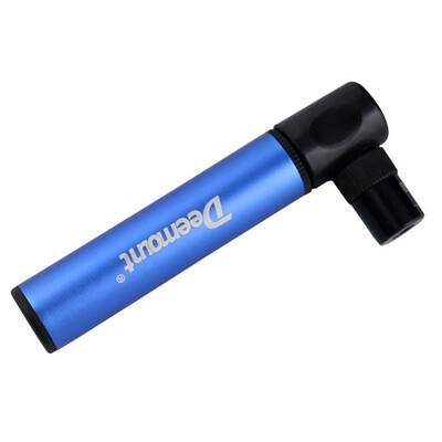 

Bike Pump Aluminum Alloy Mini Portable Inflator Fit For Presta & Schrader Nozzle
