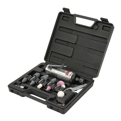 

Greensen Metal Pneumatic Sander Machine Polishing Grinder Die Air Tool Grinding Mill Tool Set