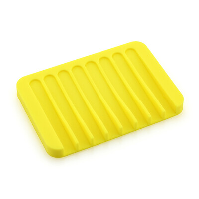 

Creative Silicone Soap Frame Silicone Soap Box Bathroom Soap Dish Jewelry Holder