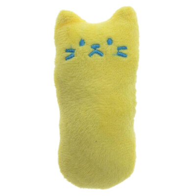 

Interactive Fancy Catnip Cat Pillow Toy Including Cat Mint Interesting Teeth Grinding Claws For Pets Funny Toys