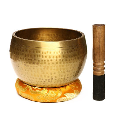 

Singing Bowl Tibetan Copper Buddha Sound Singing Bowl Set Hand-Crafted Meditation Healing Relaxation Therapy Musical Instrument Ho