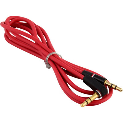 

〖Follure〗35mm Male to  Aux Cable Cord L-Shaped Right Angle Car Audio Headphone Jack