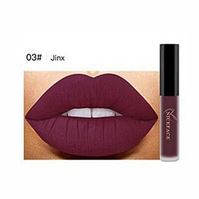 

Long Lasting Matte Velvet Lip Gloss Cream Liquid Lipstick Women Makeup Cosmetic