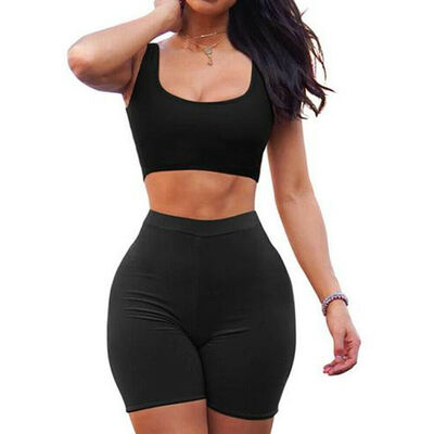 

Women Crop Top Short Skirt Bodycon Evening Cocktail Party Two Piece Set Dress