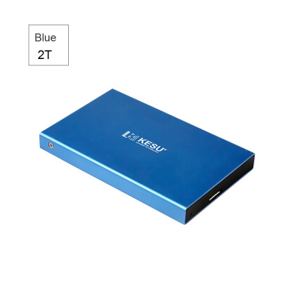 

Portable External Hard Drive USB 30 40G60G80G120G160G250G320G500G1T2T HDD External HD Hard Disk for PCMac Blue 2T