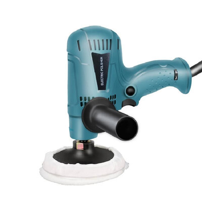 

600W Adjustable Speed Car Electric Polisher Waxing Machine Automobile Furniture Polishing Tool