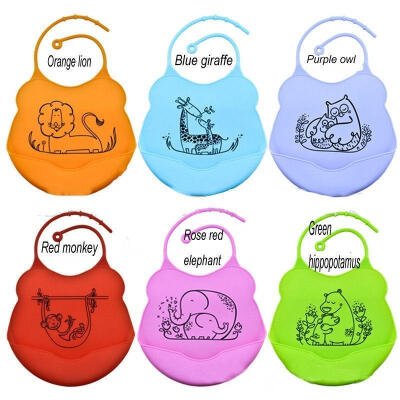 

New Child Baby Kid Toddler Infant Feeding Bib Waterproof Boy Girl Saliva Pocket