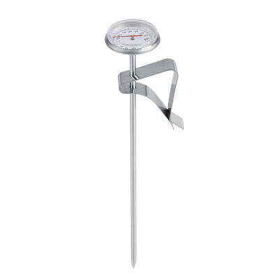 

Greensen Stainless Steel Milk Thermometer -10110℃ Easy to Clean Coffee Frothing Accessories