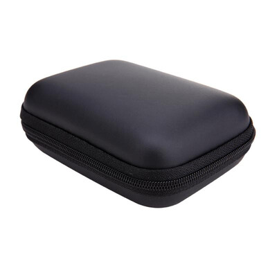 

Mini Square EVA Case Headset Bluetooth Earphone Cable Storage Box