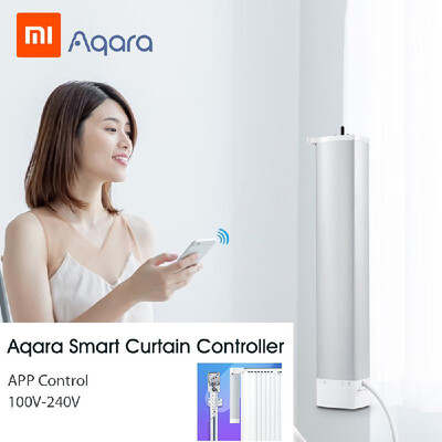 

Xiaomi Aqara Curtain Controller ZNCLDJ11LM Zigbee Version Smart Home Intelligent Curtain Motor Smart Home System For Mi Home APP P