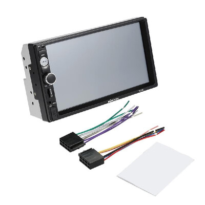 

KKmoon 7 inch Universal 2 Din HD BT Car Radio MP5 Player Multimedia Radio Entertainment USBTF FM Aux Input