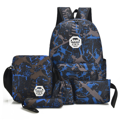 

Fashion Travel Backpacks for Teenage Girls Casual School Backbag Camouflage Shoulder Bags