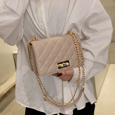 

Fairy small bag female 2019 new Korean version of the tide summer wild Messenger bag ins super fire small fragrance chain bag
