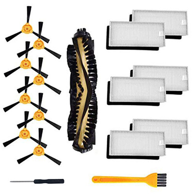 

Main Brushes Filters For Ecovacs Deebot N79 N79S DN620 DN621 Vacuum Cleaner
