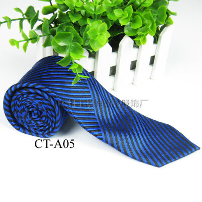 

Waterproof oilproof dustproof foreign trade tie adult superfine polyester twill 7CM tie wedding banquet leisure