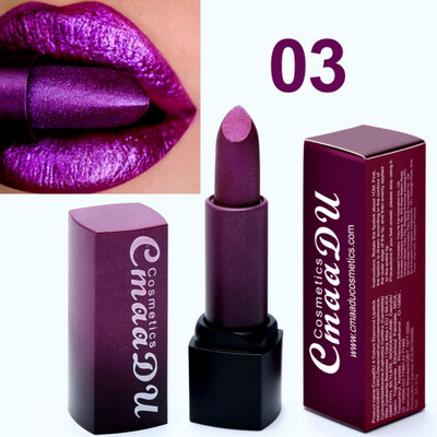 

Matte Lipstick Tube Waterproof Velvet Lip Stick Sexy Red Brown Pigments Makeup Matte Lipsticks Beauty Lips