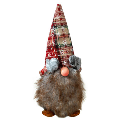 

Christmas Faceless Gnome Doll Plush Toy Hanging Home Tree Decor New Year Gift