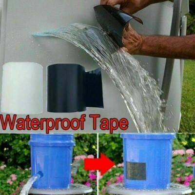 

Hot Sale Strong Waterproof Stop Leak Seal Repair Tape Self Fiber Adhesive Tape