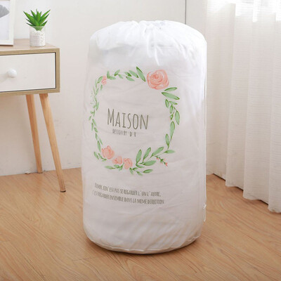 

Siaonvr Foldable Storage Bag Clothes Blanket Quilt Closet Sweater Organizer Box Pouche A