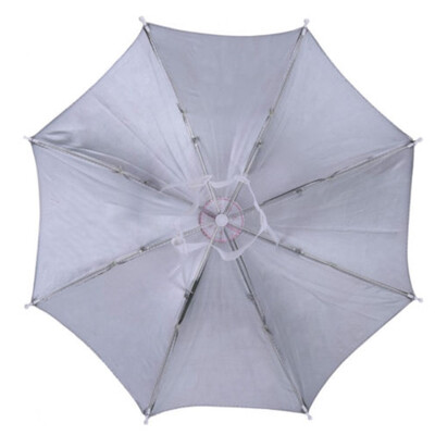 

Saidsome Outdoor Foldable Sun Umbrella Hat Golf Fishing Camping Headwear Cap Head Hat fishing bait fishing lure