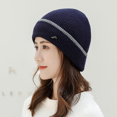 

Fall&Winter 2009 New Hat for Men&Women Couple Warm Knitted Hat