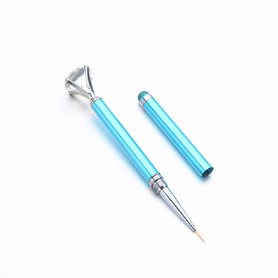 

〖Follure〗Nail Art Tips UV Gel Crystal Acrylic Painting Drawing Polish Pen touch screen