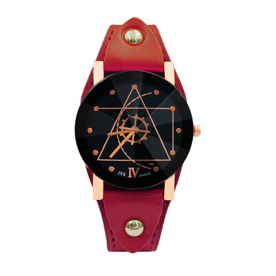 

Unisex Gear Style Watches Fashion Luxury Men Women Quartz Wristwatches Gift Clock Montre Femme Hot Sale Minimalism Watch