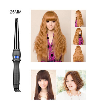 

〖Follure〗Professional Heating Anion Straightener Dry And Wet Use Curler Hair Care 25MM