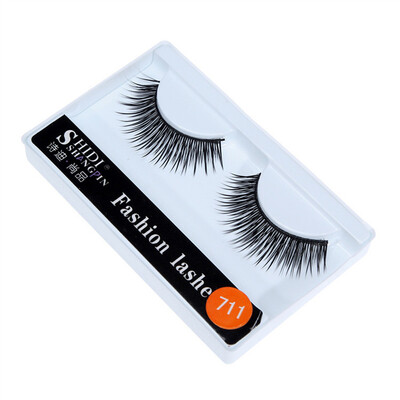 

〖Follure〗3D False Eyelashes Long Lasting Lashes Natural Eyelashes 1 Pair