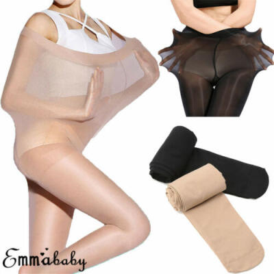 

Women Super Elastic Magical Tights Nylon Stockings Skinny Legs Pantyhose 30D