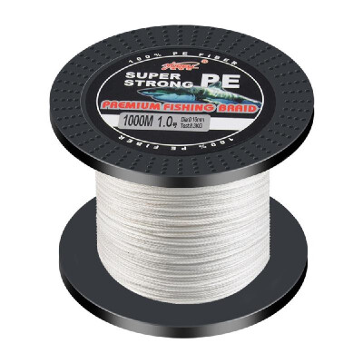 

1000m Fishing Line 4 Strands Knitted Abrasion Resistant Fishing Line Strong PE Lines