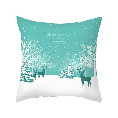 

Siaonvr Home Nordic Style Cushion Christmas Pillowcase for Living Room Bedroom
