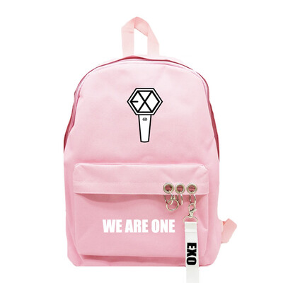 

redCherry EXO X1 TWICE GOT7 TXT Backpack Daypack Bookbag Laptop College Student Bag