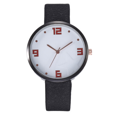 

Exquistite Simple Temperamental Fashion Women Watches Digital Plus Dot Combined With Neutral Watch Featured Horloge Dames