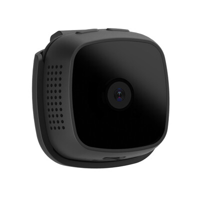 

HD 1080P Mini Smart Monitoring WiFi Camera Camcorder Cam Video Recorder DV 120° Wide Angle Lens Supports Night Vision Motion Detec
