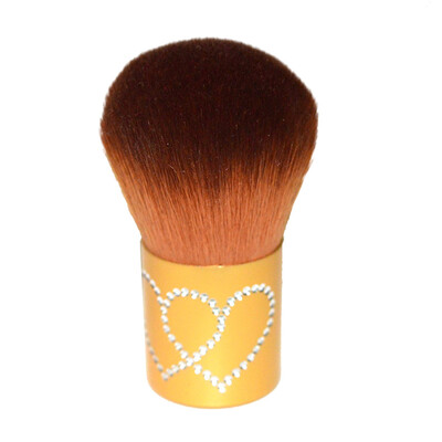 

Toponeto Portable Makeup Cosmetic Brush Face Blush Brush Powder Brush Foundation Use